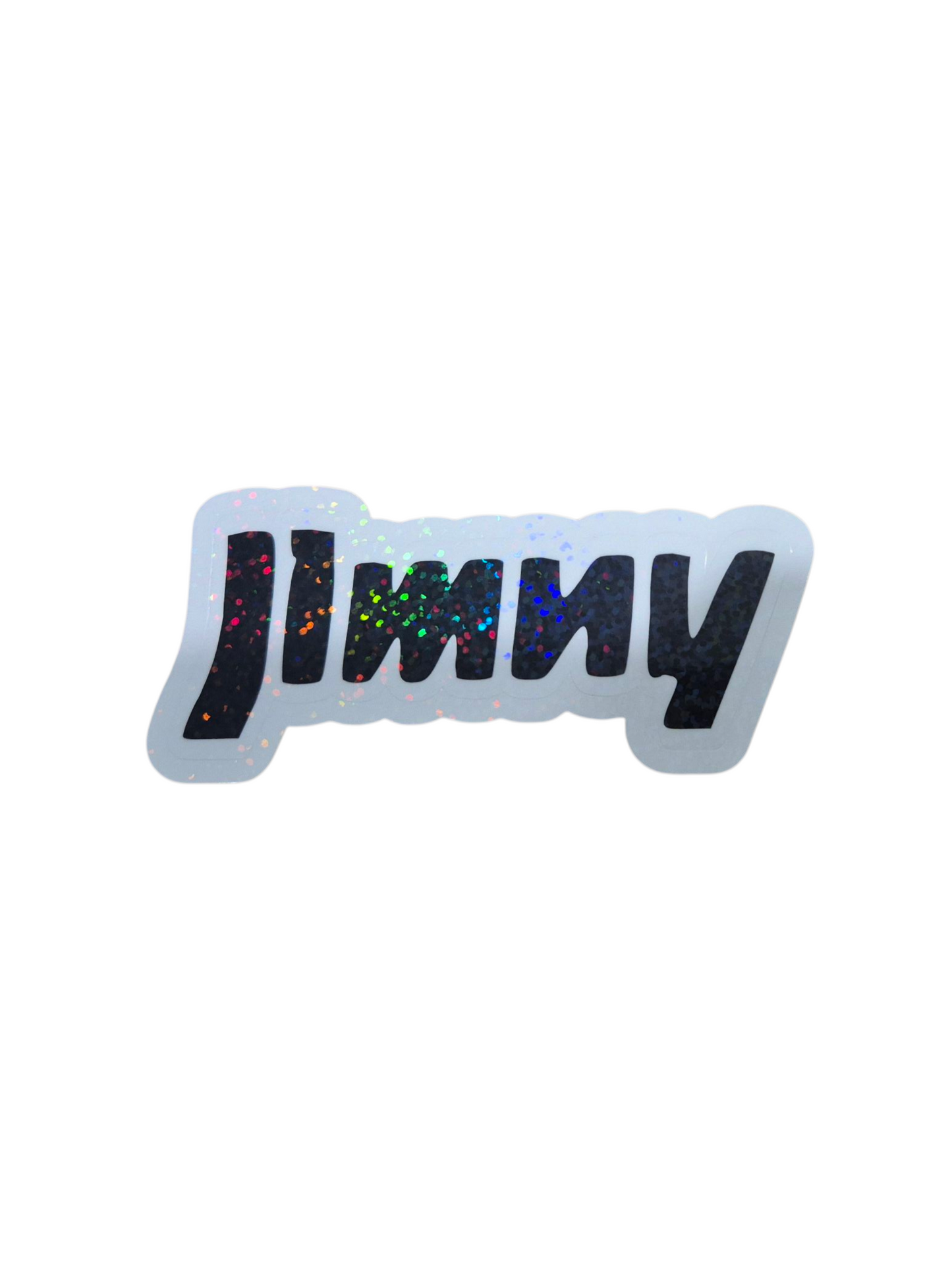 Holographic Jimny Sticker