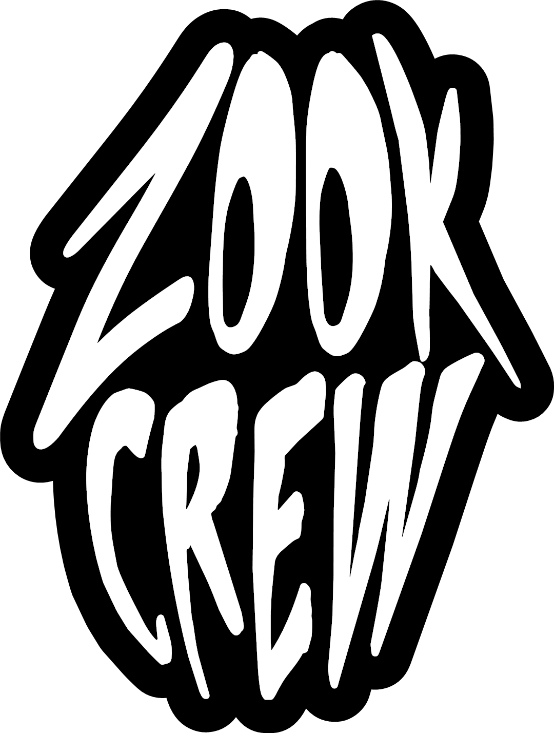 Zook Crew Sticker LARGE
