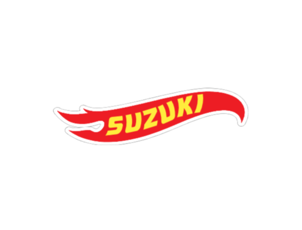 Hot Suzuki Sticker