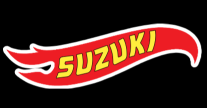 Hot Suzuki Sticker