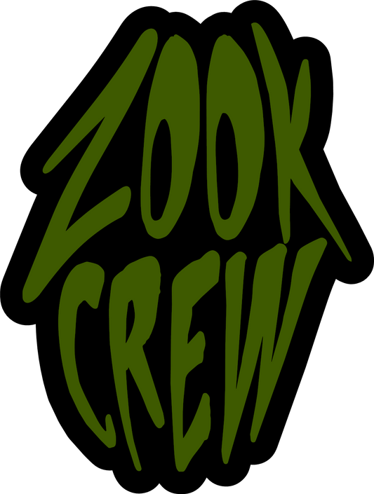 Zook Crew Sticker (Wheelie Bin)
