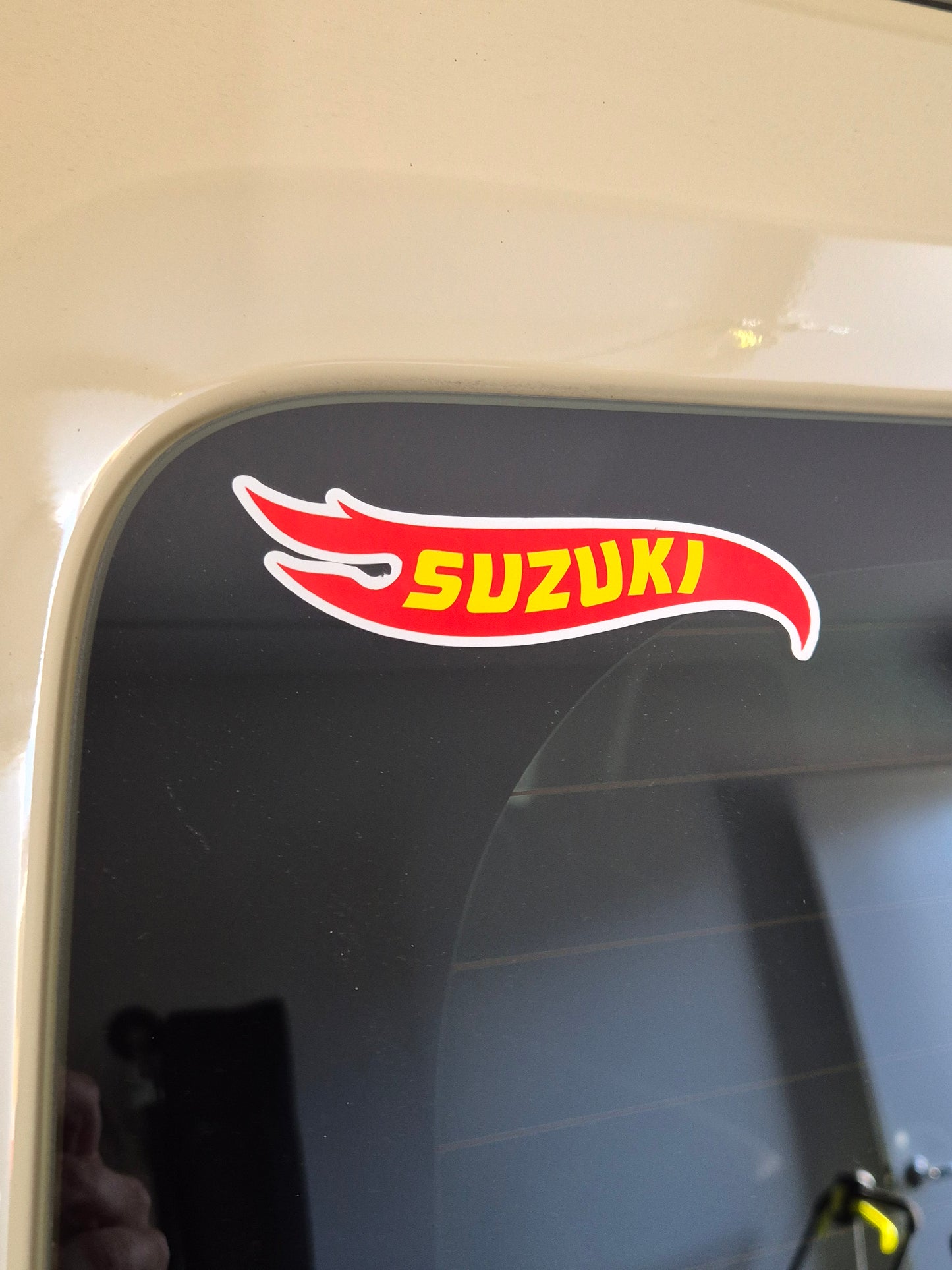 Hot Suzuki Sticker