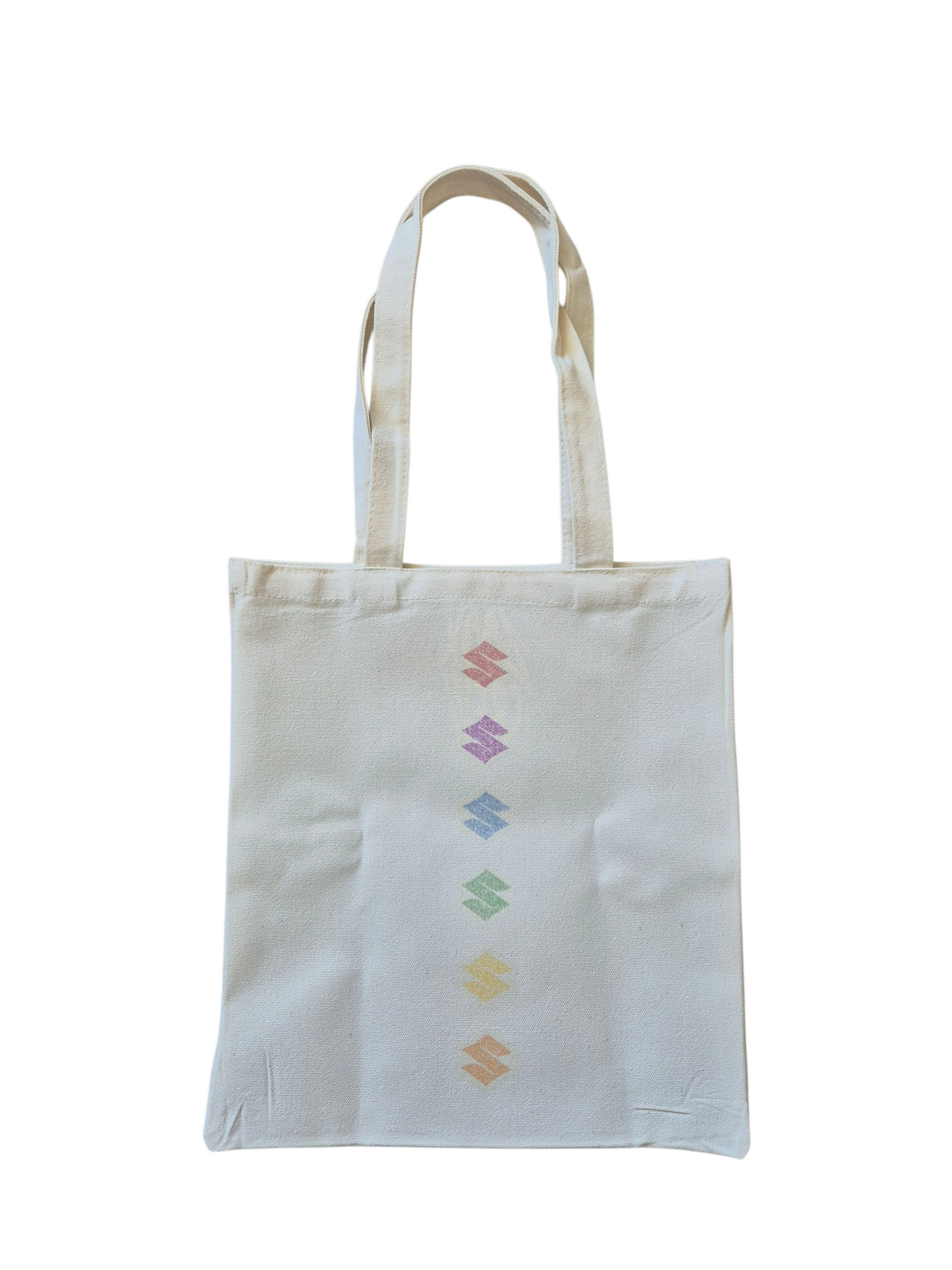 Rainbow Jimny Calico Tote Bag